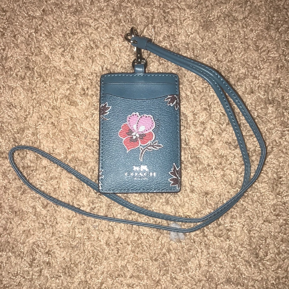 coach lanyard